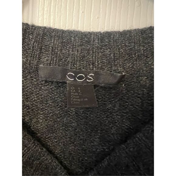 COS CASHMERE SWEATER - Picture 5 of 14
